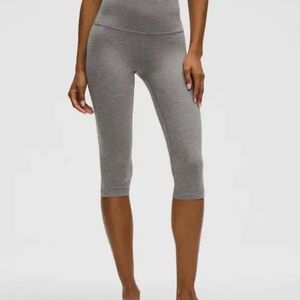 50. lululemon align HR cropped Gray Leggings